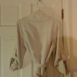 Babaton , Aritzia Robe , Small, Off-White